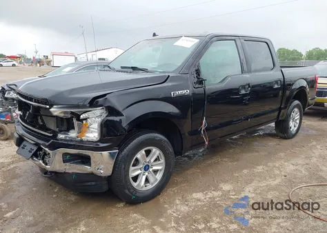 2020 Ford F-150 Xlt z USA, uszkodzony, nr VIN 1FTEW1E41LFA26128
